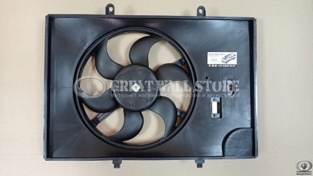 Электровентилятор радиатора охлаждения Hover (бензин) Электровентилятор радиатора охлаждения Hover (бензин)
