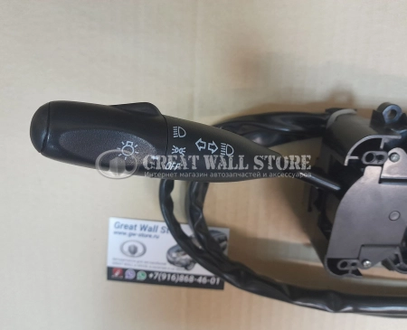 Комплект подрулевых переключателей HOVER H1,H2 под подушку безопасности (старый салон, 2 провода)