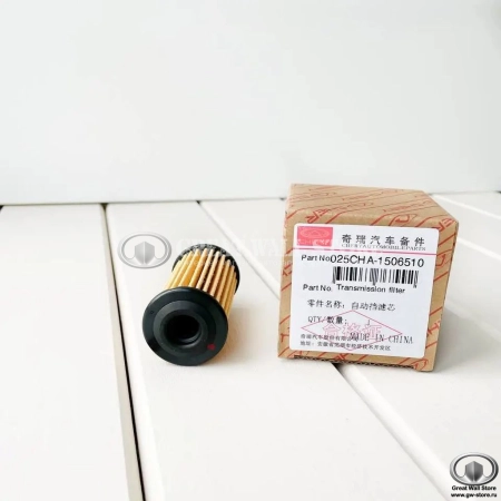 Фильтр масляный АКПП CVT для Chery Tiggo 4, 7 PRO, 8, 8 PRO, Exeed LX, Omoda C5, S5