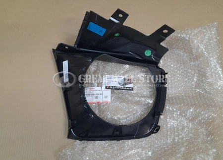 Рамка (облицовка) фары внешняя правая Haval Dargo X (ОРИГИНАЛ)