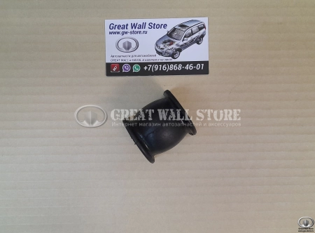 Втулка стабилизатора (подушка) передней подвески Hover H6 (аналог)