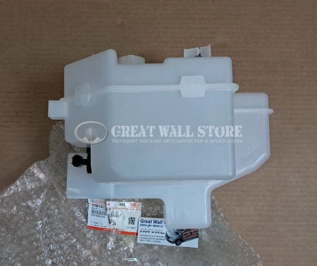 Бачок омывателя стекла (в сборе с моторчиком и датчиком уровня жидкости) Haval H3 (ОРИГИНАЛ)