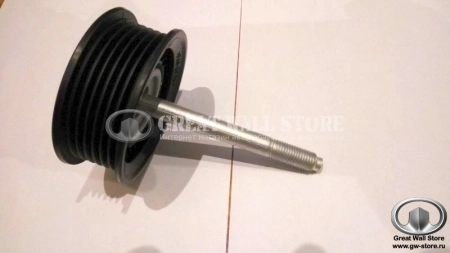 Ролик ремня генератора HOVER H5 ДИЗЕЛЬ (поликлиновой), Wingle 7 (аналог)
