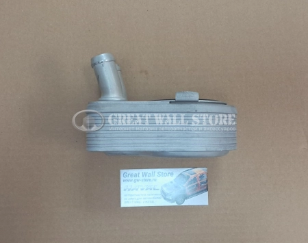 Радиатор масляный (теплообменник) Haval 1.5T (50 мм) (аналог)