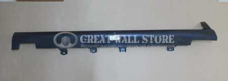 Накладка порога наружная левая Hover H6