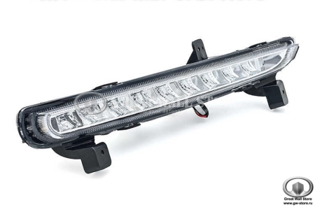 Фонарь дневных ходовых огней левый (DRL) Haval H6