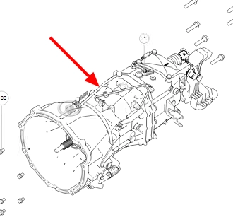 Коробка передач (КПП) механическая 6-ступ. в сборе GW Poer дизель (ОРИГИНАЛ)