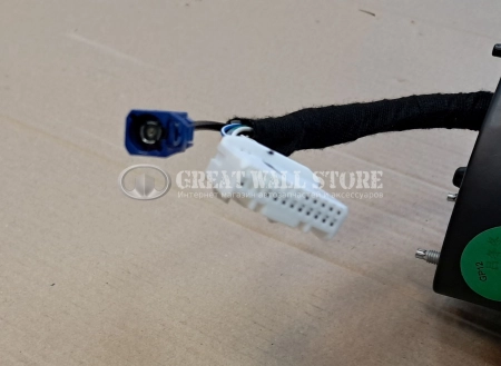 Зеркало боковое левое в сборе Tank 400 (ОРИГИНАЛ)