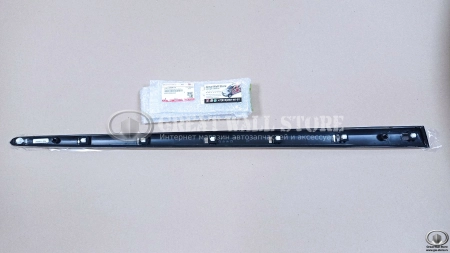 Молдинг передней левой двери (ХРОМ) Haval H9 (ОРИГИНАЛ)