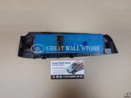 Блок управления стеклоподъемников водительской двери Hover H3, H5 (с подсветкой)