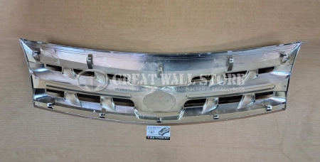 Облицовка (решетка) радиатора Hover H1, H2 нового образца (аналог)