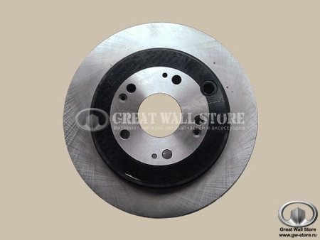 Диск тормозной задний HAVAL H6 (аналог)