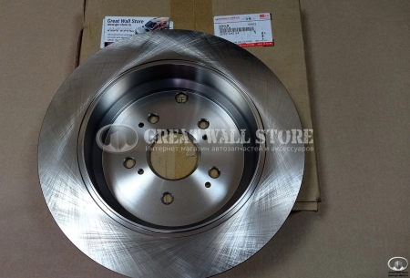 Диск тормозной задний HAVAL H6 (ОРИГИНАЛ)
