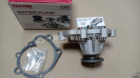 Насос водяной GMB для Safe, Deer, Wingle (491QE дв.) Насос водяной GMB для Safe, Deer, Wingle (491QE дв.)