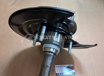 Полуось заднего моста правая в сборе с подшипником (30 шлицов) Haval H9 в редуктор c электроблокировкой (ОРИГИНАЛ)