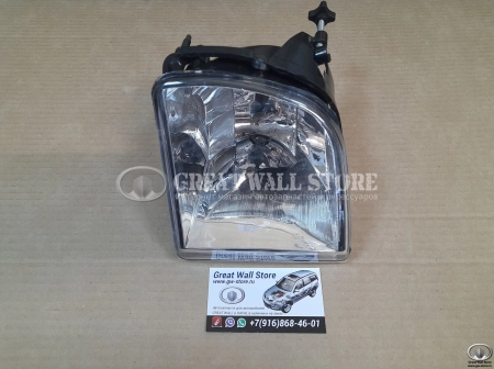 Фара противотуманная передняя левая Chery Tiggo T11 (аналог)