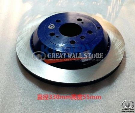 Диск тормозной задний Haval H8 (аналог)