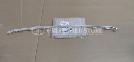 Накладка (молдинг) заднего бампера центральная Haval F7 II-поколение (ОРИГИНАЛ)