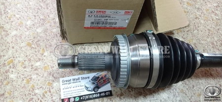 Привод переднего моста (ШРУС) левый Hover H6, HAVAL H6 ДИЗЕЛЬ 2.0