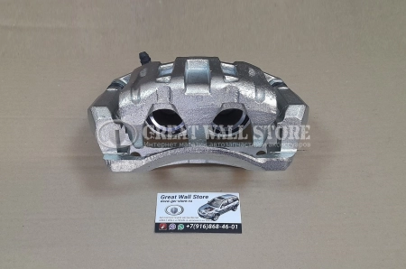 Суппорт тормозной передний левый HOVER H5TD Дизель, H3New TURBO, Haval H5 I-поколение (аналог)