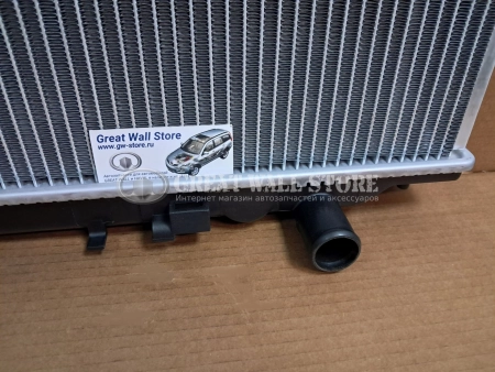 Радиатор охлаждения двигателя Hover, H3, H5 бензин (Аналог, тонкий)