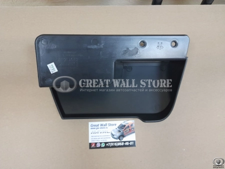 Брызговик переднего колеса левый HOVER H3 NEW