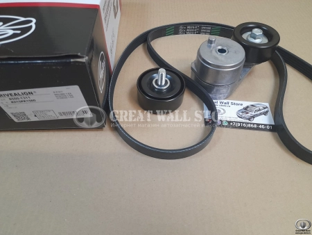 Комплект приводного ремня с роликами ZOTYE T600 1.5