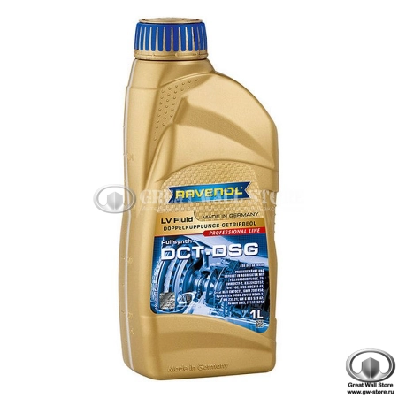 Масло трансмиссионное Ravenol DCT-DSG LV Fluid 1л (в РКПП Haval F7, F7X)