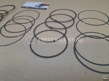 Кольца поршневые (комплект на 4 цилиндра) Haval 1.5 (аналог)