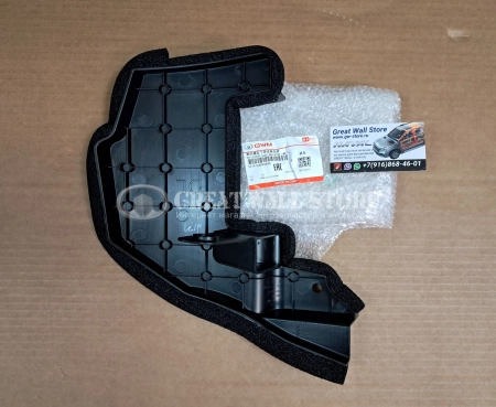 Дефлектор радиатора охлаждения двигателя левый нижний Haval H9 II-поколение (ОРИГИНАЛ)