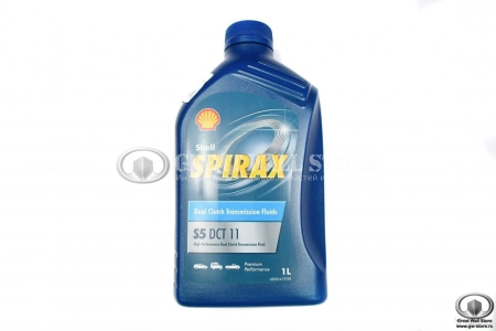 Масло трансмиссионное Shell Spirax S5 DCT11 1л (в РКПП Haval F7, F7X)