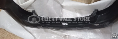 Бампер задний HOVER, H2 (аналог) Бампер задний HOVER, H2 (аналог)