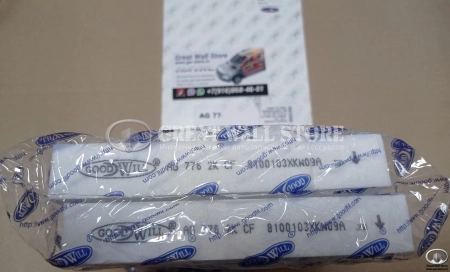 Фильтр салона Haval H8 (комплект 2 шт) (GoodWill аналог 8100103XKW09A)