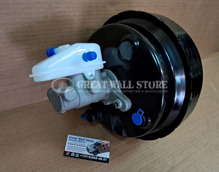 Вакуумный усилитель в сборе с тормозным цилиндром Hover H6, Haval H6 (аналог)