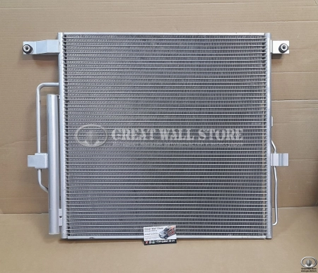 Радиатор кондиционера Haval H9 (аналог)