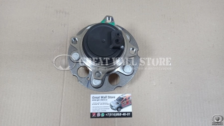 Ступица заднего колеса в сборе Haval H6 (4*2) (шаг шпильки 1.25) Ступица заднего колеса в сборе Haval H6 (4*2) (шаг шпильки 1.25)