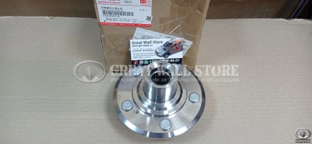 Ступица переднего колеса Hover H6, Haval H6 шпилька 1.25 (ОРИГИНАЛ) Ступица переднего колеса Hover H6, Haval H6 шпилька 1.25 (ОРИГИНАЛ)