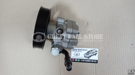 Насос ГУРа Hover H5TD, Wingle 7 (дизель 4D20)