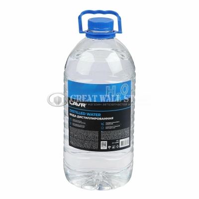 Вода дистиллированная 4л LAVR