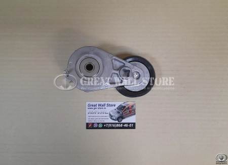 Натяжитель ремня с роликом в сборе Haval F7, F7X 1.5л, Jolion 4WD, H3 (аналог)