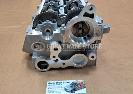 Головка блока цилиндров в сборе с клапанами Haval H9 Дизель дв.GW4D20T (ОРИГИНАЛ)