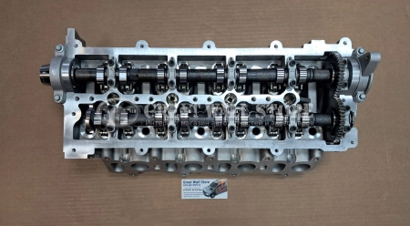 Головка блока цилиндров в сборе с клапанами Haval H9 Дизель дв.GW4D20T (ОРИГИНАЛ)