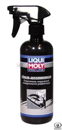 Очиститель наружной поверхности радиатора LIQUI MOLY Kuhler Aussenrein (0.5л)