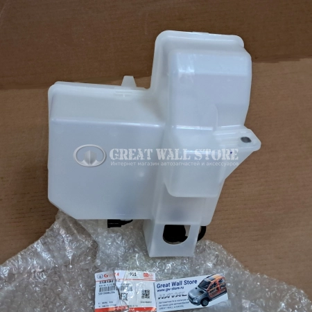 Бачок омывателя стекла (в сборе с моторчиком и датчиком уровня жидкости) Haval H3 (ОРИГИНАЛ)