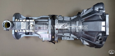 Коробка передач в сборе (КПП) HOVER H3 (новый салон), H5 (бензин 5 ступ.)