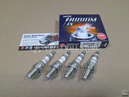 Свеча зажигания NGK Iridium (к-кт) для Hover 2.0 Turbo, Haval 1.5T H2, H6, Jolion 2WD 143л.с., M6