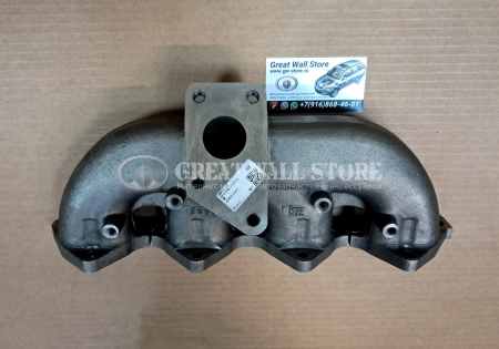 Коллектор выпускной дв.4G63T Hover H3New TURBO, Haval H5 I-поколение (аналог)