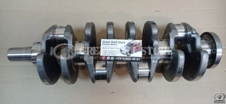 Вал коленчатый Wingle 7 Дизель дв.GW4D20D (ОРИГИНАЛ) Вал коленчатый Wingle 7 Дизель дв.GW4D20D (ОРИГИНАЛ)