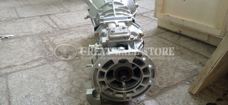 Коробка передач (КПП) в сборе Wingle 7 (R633)