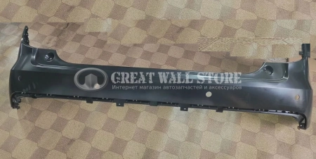 Бампер задний верхняя часть Haval Jolion рестайлинг с 2024 под 6 парктроника (ОРИГИНАЛ)